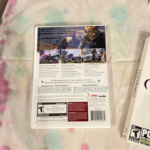 Guild of war 2 pc game 2 disc pack - Picture 4 of 9